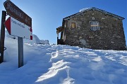 Sulle nevi del PASSO SAN MARCO e di CIMA VALLE ad anello il 23 genn. 2020 - FOTOGALLERY"